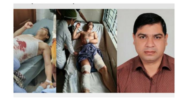 সাতকানিয়ায় মুখোশধারী সন্ত্রাসীদের এলোপাতাড়ি গুলিতে শিশুসহ সাংবাদিক আহত