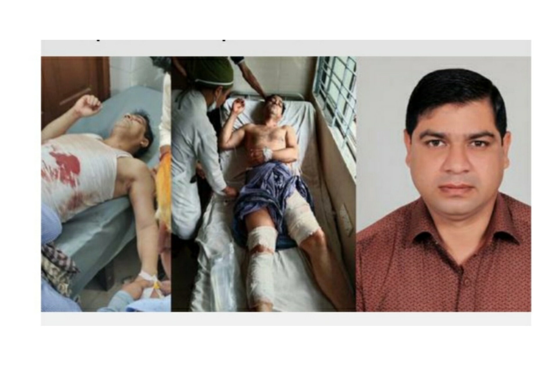 সাতকানিয়ায় মুখোশধারী সন্ত্রাসীদের এলোপাতাড়ি গুলিতে শিশুসহ সাংবাদিক আহত