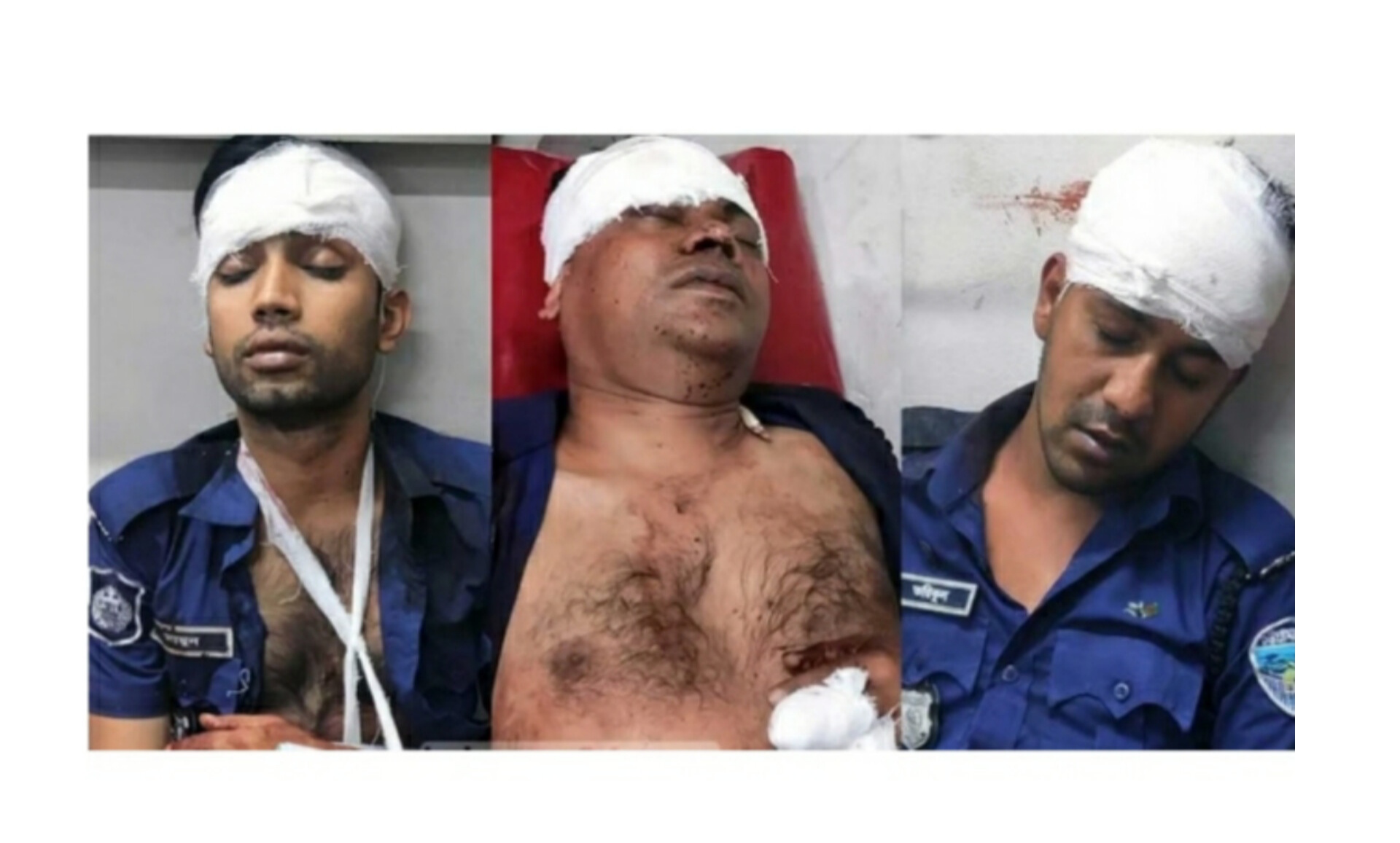 চকরিয়ায় তিন পুলিশকে কুপিয়ে অস্ত্র ছিনতাই, আটক ১৫