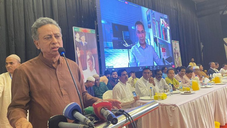 সরকার  অত্যন্ত কঠিন সময় পার করছে: আমীর খসরু