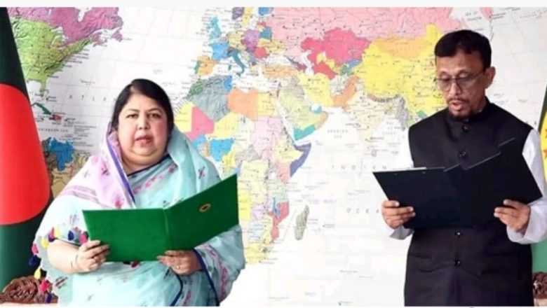 শপথ নিলেন চট্টগ্রাম -৮ আসনের নবনির্বাচিত সংসদ সদস্য নোমান আল মাহমুদ