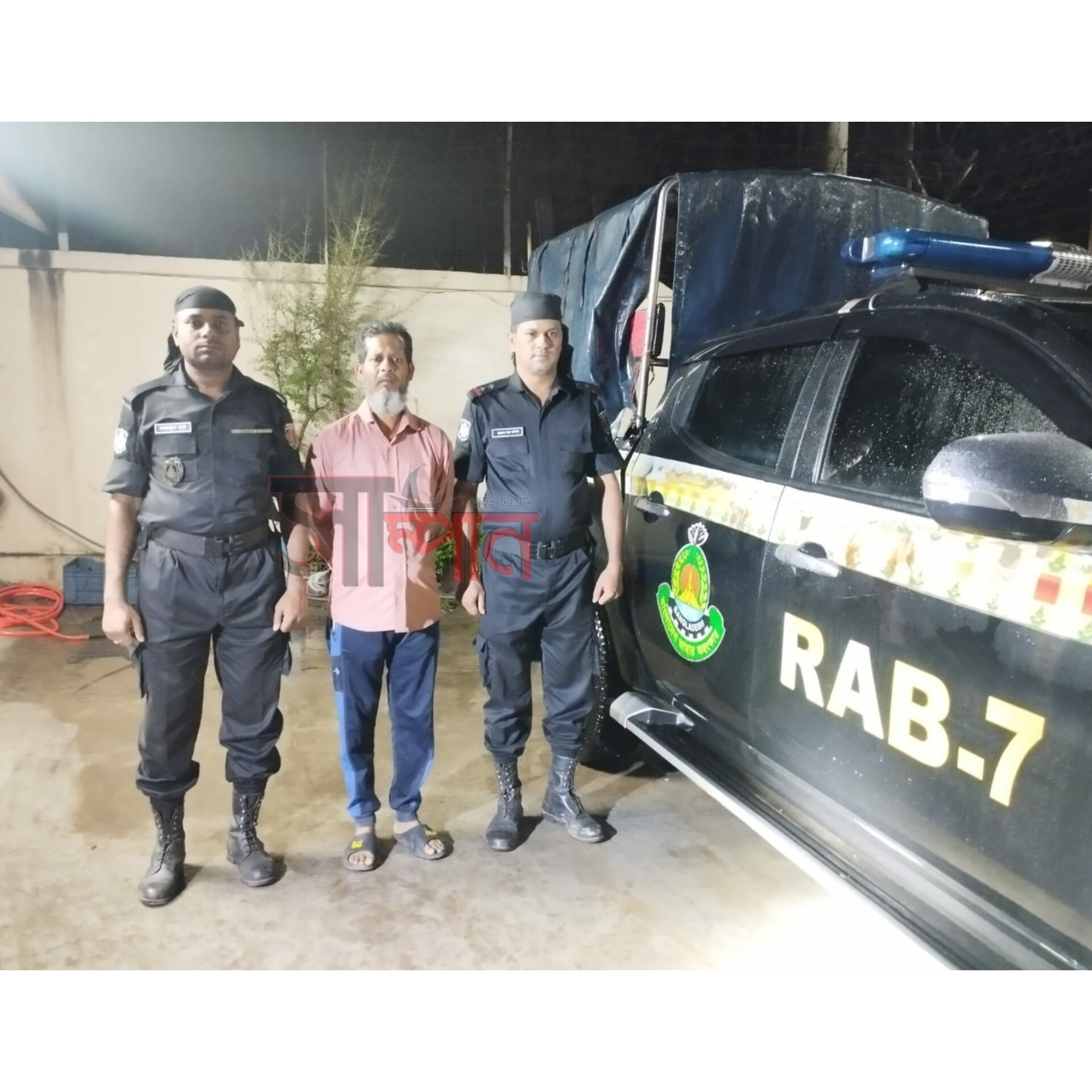 ফটিকছড়িতে স্ত্রীকে হত্যা, ২৪ বছর পলাতক থাকার পর স্বামী আটক