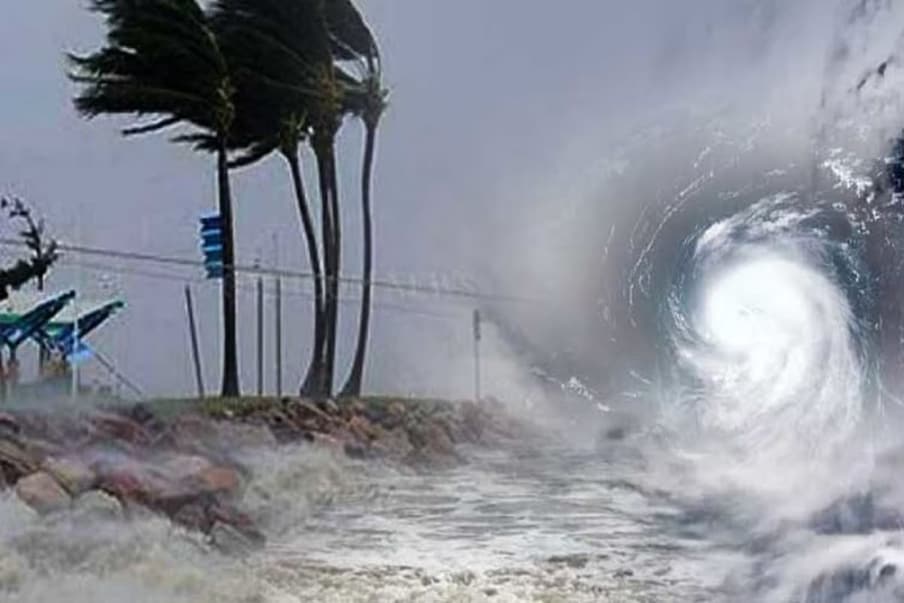 মোখা : ৫ জেলায় ভূমিধসের আশঙ্কা,ঝরাবে প্রবল বৃষ্টিও