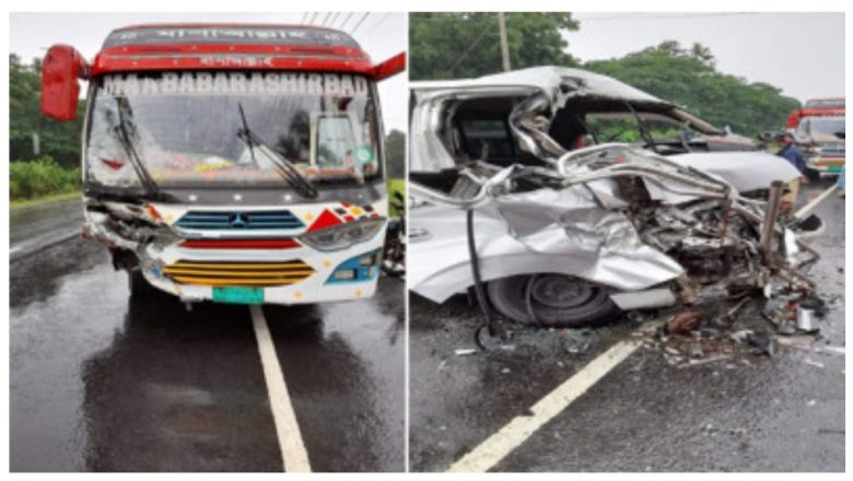 হাটহাজারীতে বাস-মাইক্রো মুখোমুখি সংঘর্ষে আহত ৫