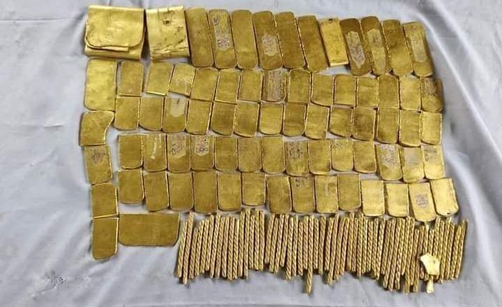 কর্ণফুলীতে দুই নারীর কোমড় থেকে সাড়ে ৯ কেজি স্বর্ণ উদ্ধার