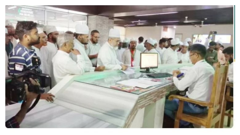 পারিবারিক খানকা দখল করে বিএসপির কার্যালয় তৈরির অভিযোগ সাইফুদ্দিন ভান্ডারীর বিরুদ্ধে