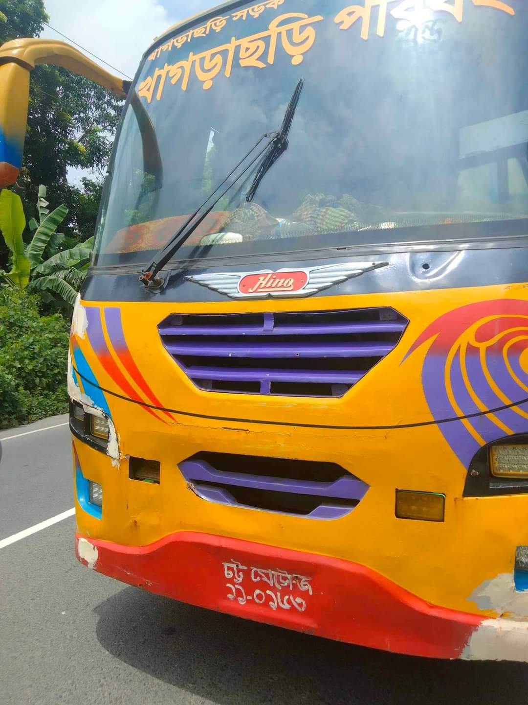 ফটিকছড়িতে বাস চাপায় পথচারী নারী নিহত