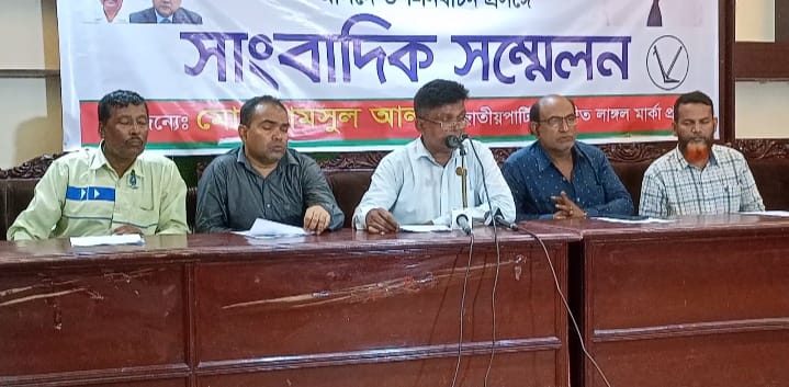 ইভিএমের ভোট নিয়ে  অসন্তোষ চট্টগ্রাম -১০ আসনের এমপি প্রার্থী শামসুল আলম