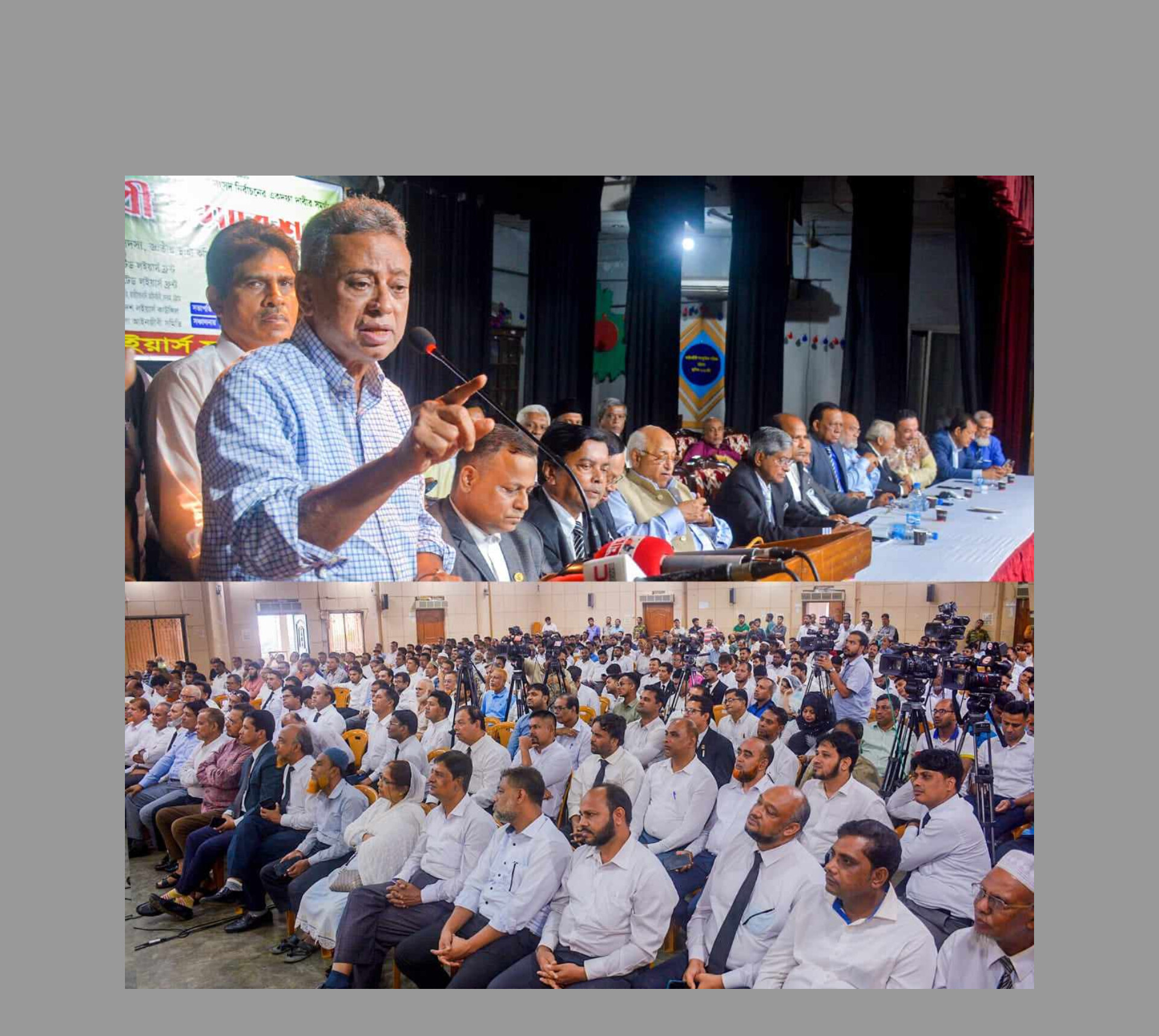 ভোট চুরির প্রকল্পে নতুন সংযোজন আওয়ামী বিচারক লীগ : আমীর খসরু