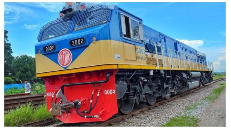 রেলে নতুন ইঞ্জিন ছুটবে চট্টগ্রাম-সিলেট