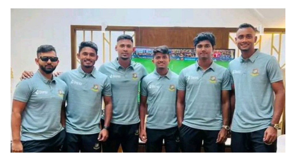 এশিয়া কাপ খেলতে শ্রীলঙ্কার পথে বাংলাদেশ দল