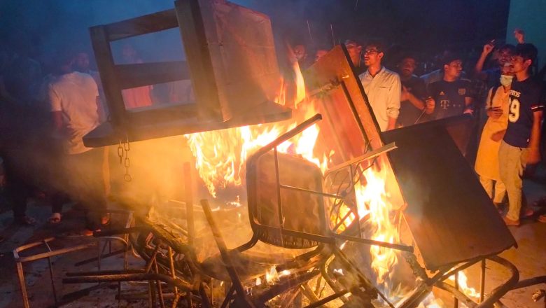 চবিতে ভাংচুরের ঘটনায় ৩ টি মামলা