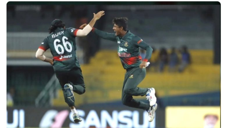 ভারতকে হারিয়েই  এশিয়া কাপের মিশন শেষ করলো বাংলাদেশ