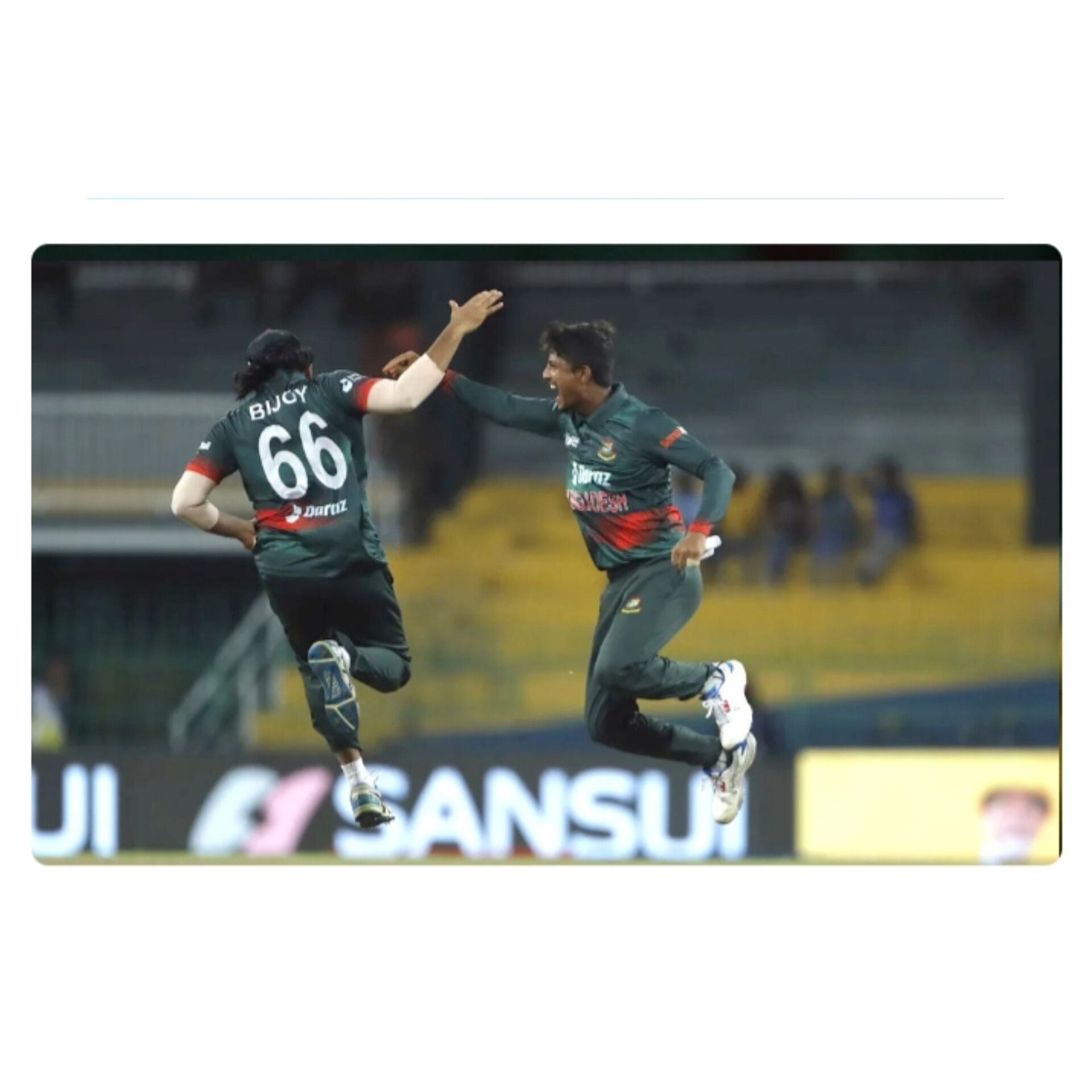 ভারতকে হারিয়েই  এশিয়া কাপের মিশন শেষ করলো বাংলাদেশ