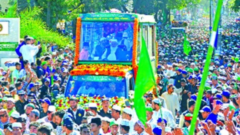 আল্লামা তাহের শাহের নেতৃত্বে আগামীকাল নগরীতে জশনে জুলুস