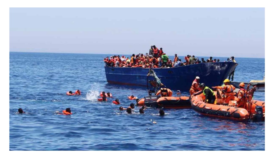 লেবাননে ডুবন্ত নৌকা থেকে ২৭ অভিবাসনপ্রত্যাশী উদ্ধার