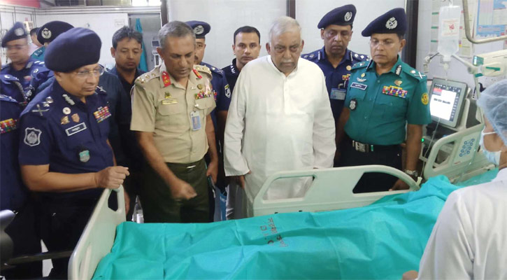 বিএনপির সমাবেশে পুলিশ সদস্যকে কুপিয়ে মেরেছে ছাত্রদল নেতা: স্বরাষ্ট্রমন্ত্রী