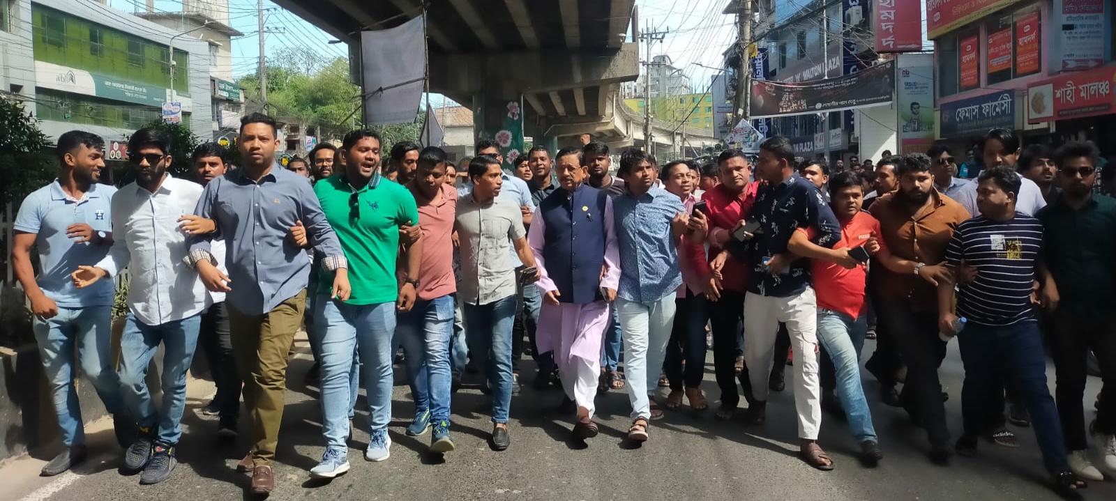 বিএনপিকে মুসলিম লীগের পরিণতি ভোগ করতে হবে: সিটি মেয়র রেজাউল