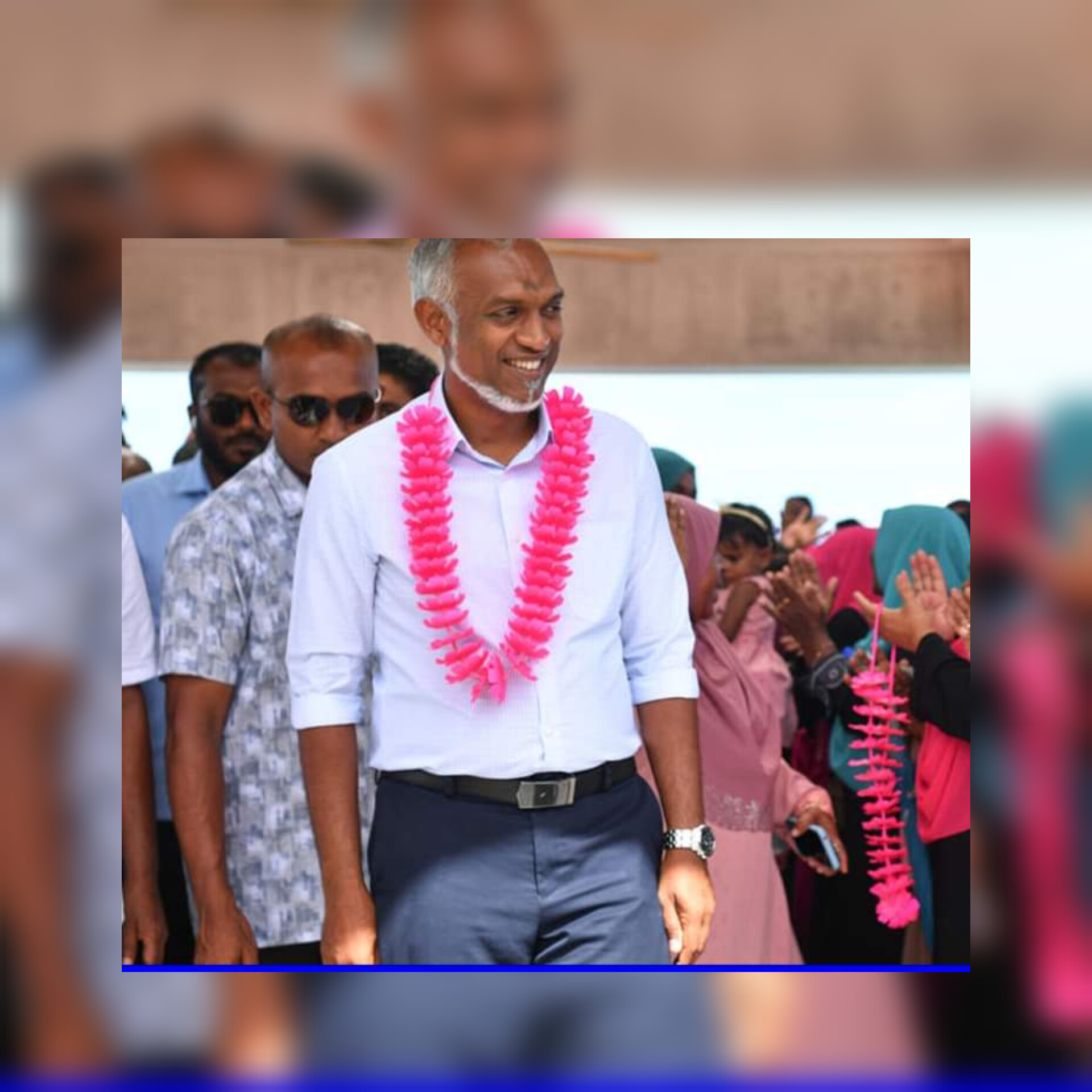 কট্টর ভারত বিরোধী মোহাম্মদ মইজ্জু মালদ্বীপের নতুন প্রেসিডেন্ট