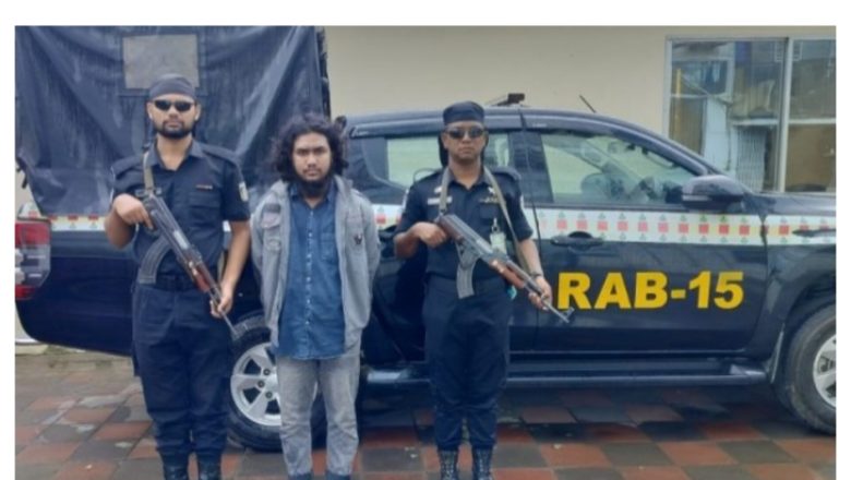 আরসা প্রধান আতাউল্লাহ’র এপিএস নোমান আটক