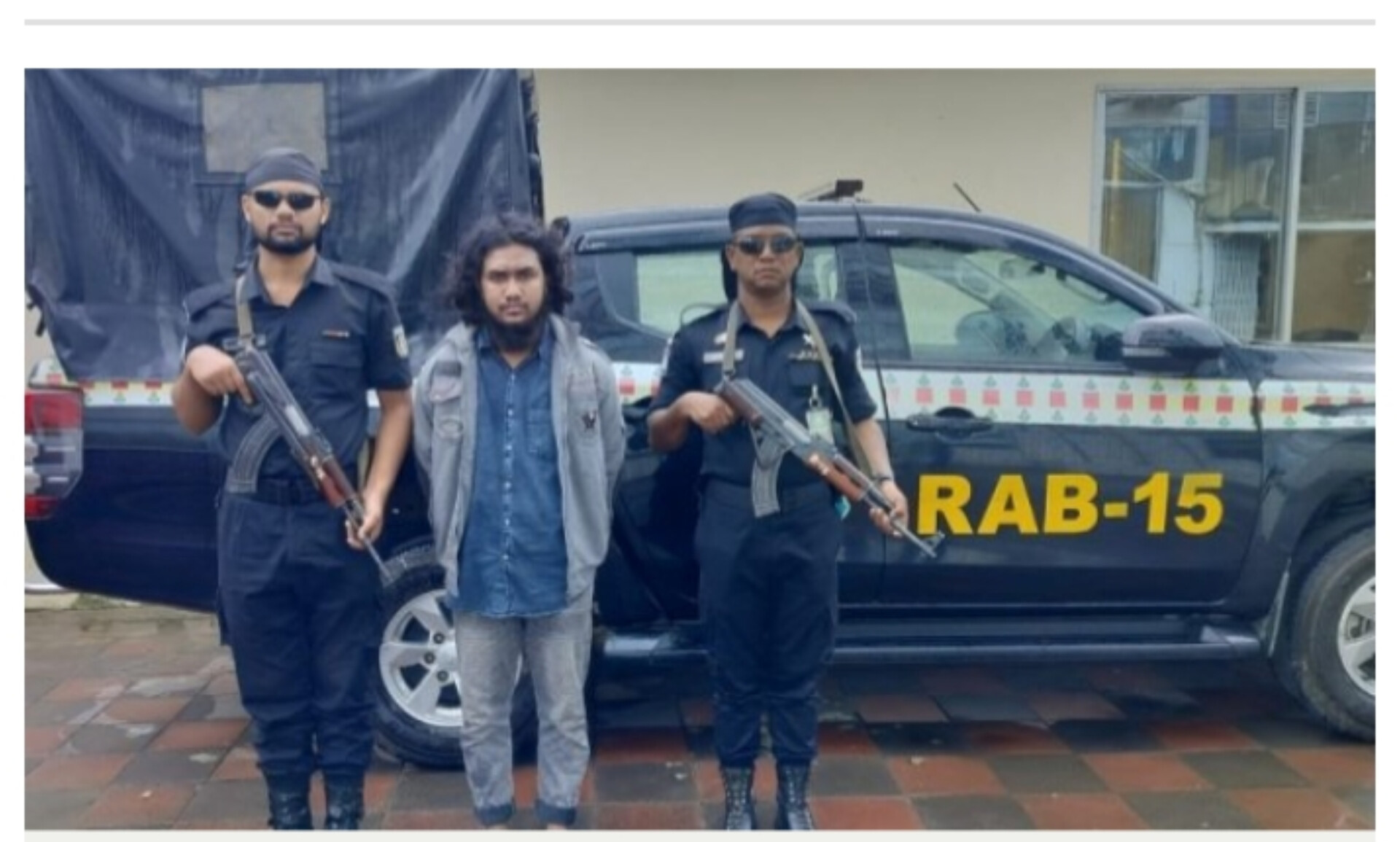 আরসা প্রধান আতাউল্লাহ’র এপিএস নোমান আটক