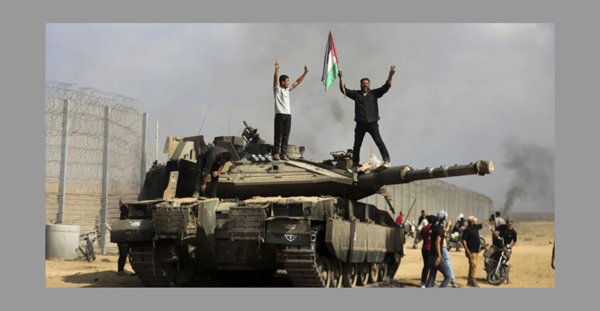 ফিলিস্তিনের প্রতিরোধ যোদ্ধাদের হামলায় দখলদার ৪০ ইসরাইলী নিহত,আহত ৭৫০