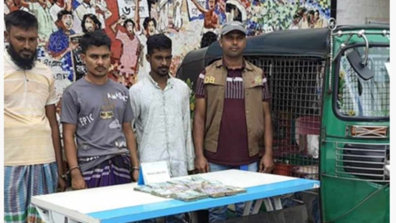 রেল কর্মচারীর পেনশনের ১৫ লাখ টাকা ছিনতাই, জড়িত ৩ জন গ্রেপ্তার