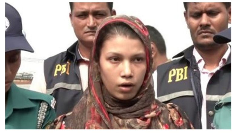 স্বামী ও ভাশুর মিলে শ্বশুরের লাশকে বস্তায় ভরছে: পুত্রবধূ আনারকলি