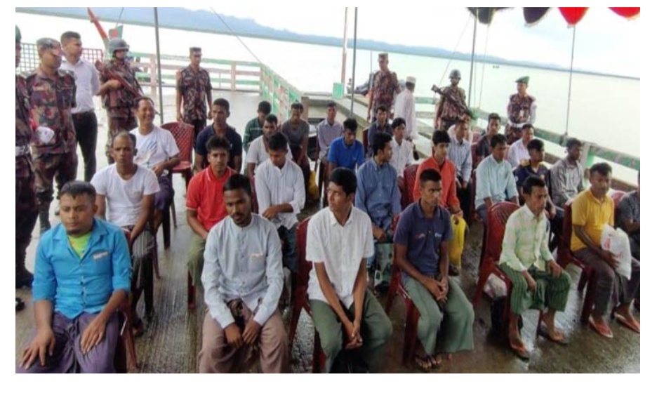 কারাভোগ শেষে মিয়ানমার থেকে দেশে ফিরেছেন ২৯ বাংলাদেশি