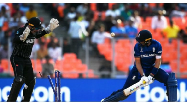 দুর্দান্ত ইংল্যান্ডের বলিং তোপে ২৮৩ রানে থামলো নিউজিল্যান্ড