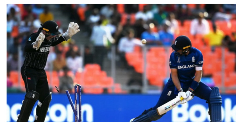 দুর্দান্ত ইংল্যান্ডের বলিং তোপে ২৮৩ রানে থামলো নিউজিল্যান্ড