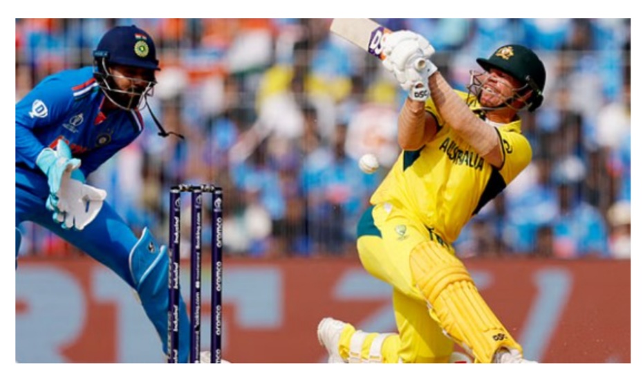 এবারে বিশ্বকাপে দ্রুততম হাজার রানের রেকর্ড গড়লেন ওয়ার্নার