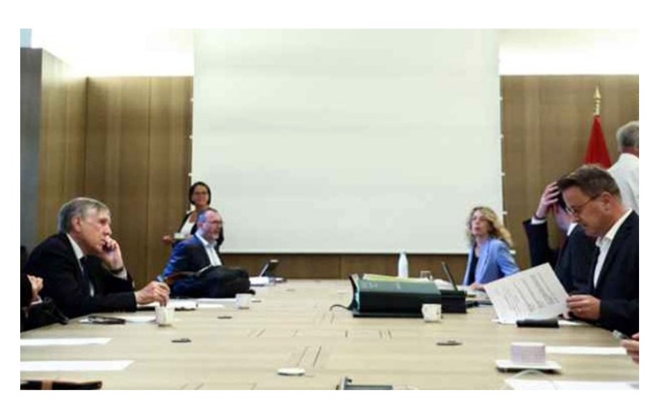 হামাসের বাহিনীর বিরুদ্ধে ইসরায়েলের আনুষ্ঠানিক যুদ্ধ ঘোষণা