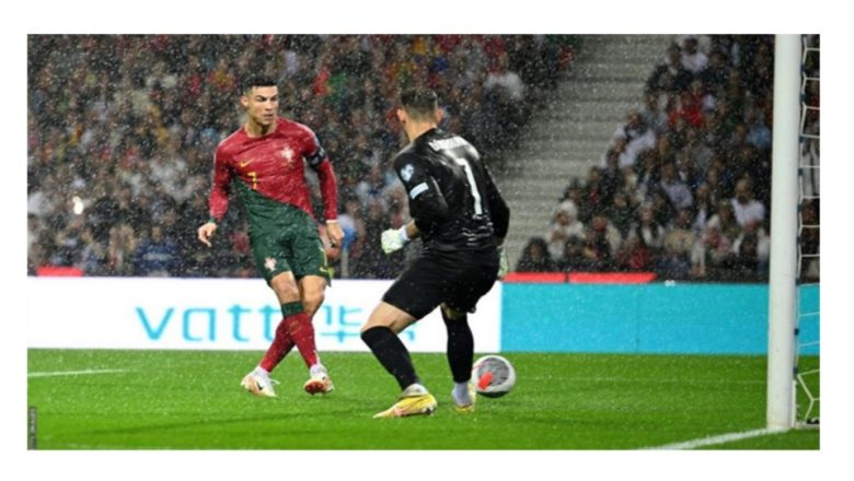 ক্রিস্টিয়ানো রোনালদোর জোড়া গোলে ২০২৪ ইউরোতে পর্তুগাল