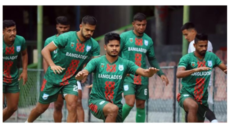 দ্বিতীয় লেগের প্রস্তুতিতে নিচ্ছে বাংলাদেশ
