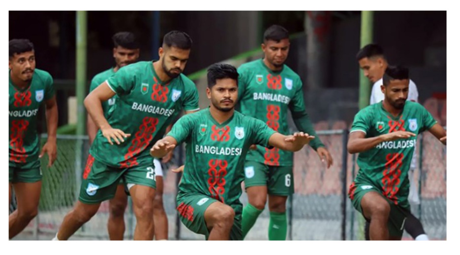 দ্বিতীয় লেগের প্রস্তুতিতে নিচ্ছে বাংলাদেশ