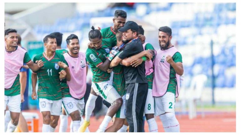 দুর্দান্ত জয়ে বিশ্বকাপ বাছাইপর্বে বাংলাদেশ