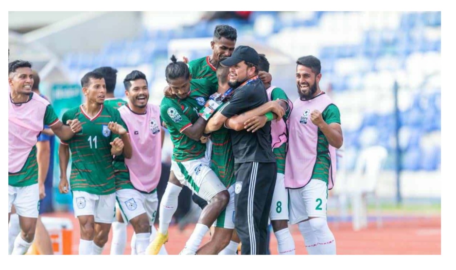 দুর্দান্ত জয়ে বিশ্বকাপ বাছাইপর্বে বাংলাদেশ