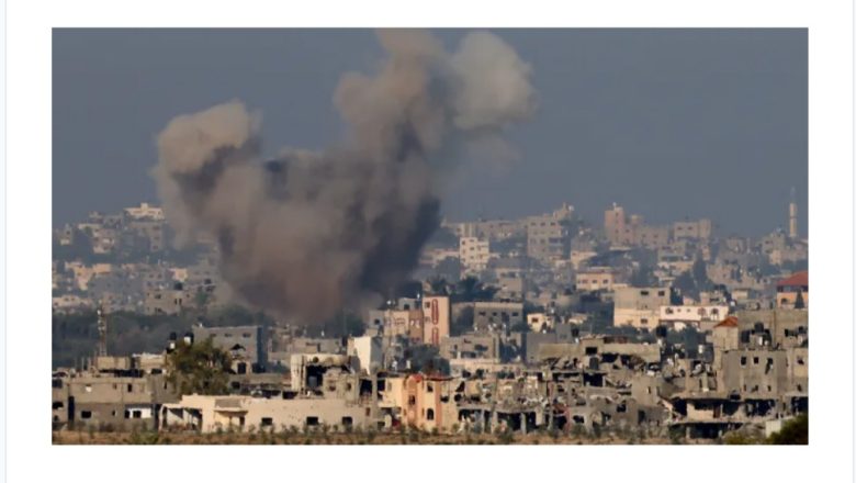 ইসরায়েলের হামলায় গাজায় ৩৭৮৫ জন নিহত