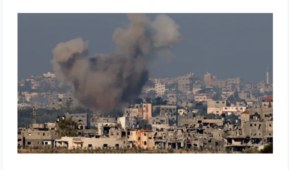 ইসরায়েলের হামলায় গাজায় ৩৭৮৫ জন নিহত