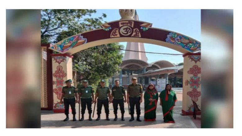 শারদীয় দুর্গাপূজার মণ্ডপে ২ লাখ আনসার মোতায়েন