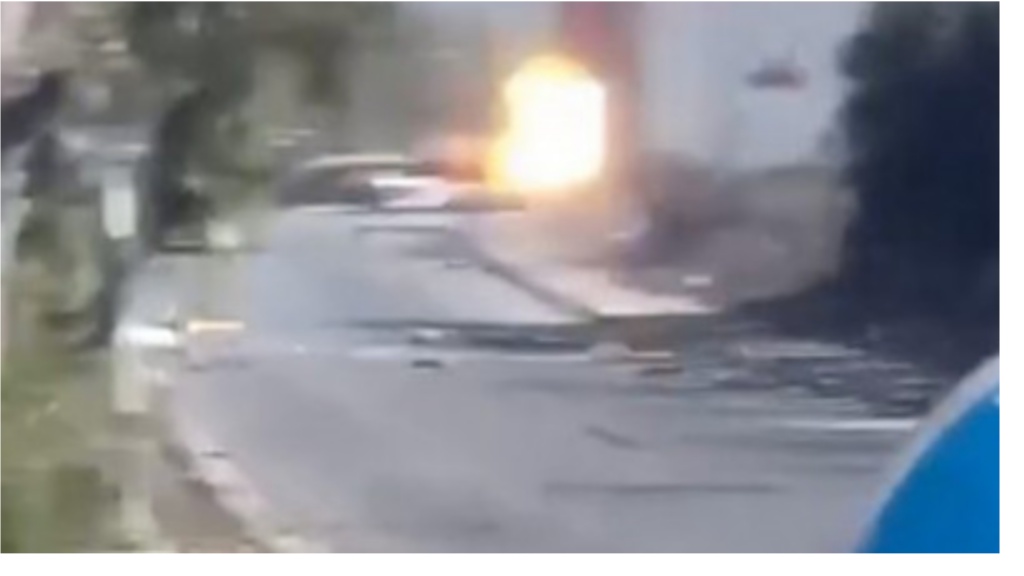 গাজায় ইসরায়েলি বাহিনী স্থল অভিযান শুরু করেছে