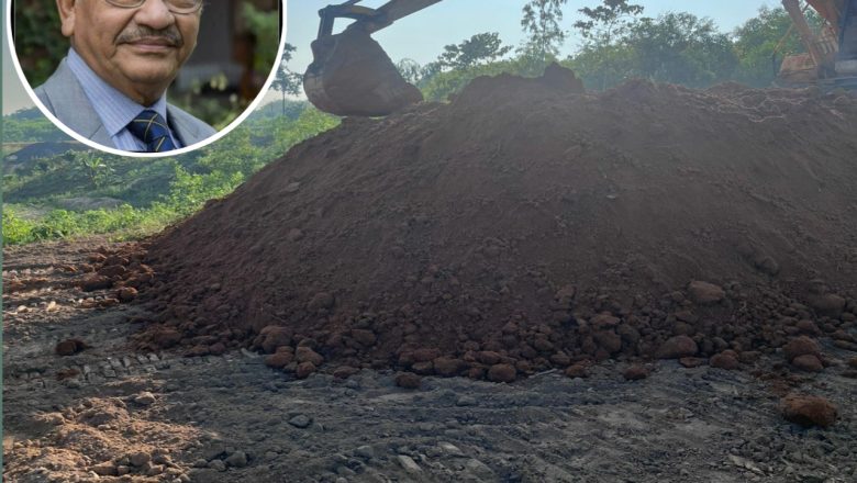 বেআইনিভাবে টিলা কাটছিল সেই নাদের খান,ভ্রাম্যমাণ আদালতের জরিমানা