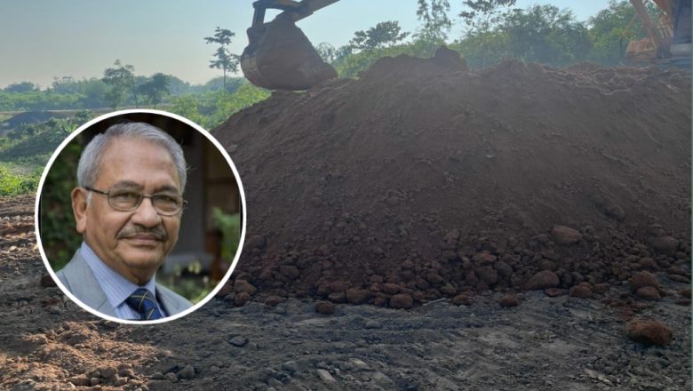 বেআইনিভাবে টিলা কাটছিল সেই নাদের খান,ভ্রাম্যমাণ আদালতের জরিমানা