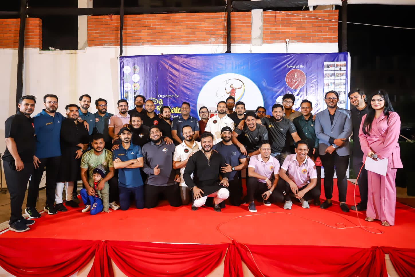 চট্টগ্রামে পর্দা উঠল রেস্টুরেন্ট ওনার্স ব্যাটমিন্টন টুর্ণামেন্টের