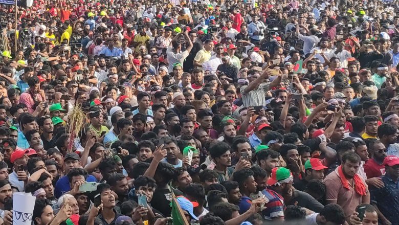 দেশের  জনসংখ্যা ১৬ কোটি ৯৮ লাখ