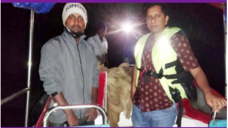 হালদা থেকে  ৪ হাজার মিটার ঘেরাজাল জব্দ