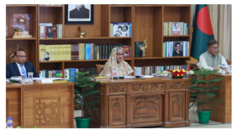 দেশের ১৫৭ প্রকল্পের ১০ হাজার ৪১ অবকাঠামো উদ্বোধন করলেন প্রধানমন্ত্রী