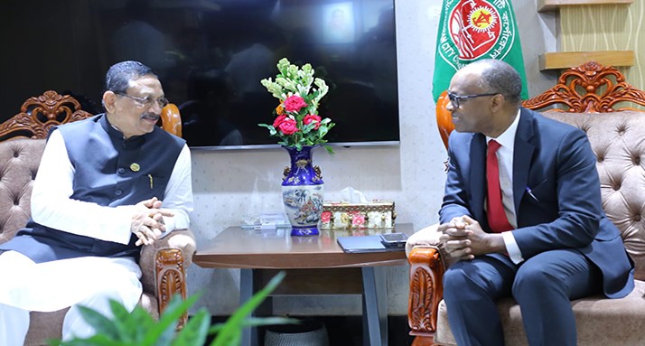 চসিক মেয়রের সাথে বিশ্বব্যাংকের প্রতিনিধি দলের সাক্ষাৎ