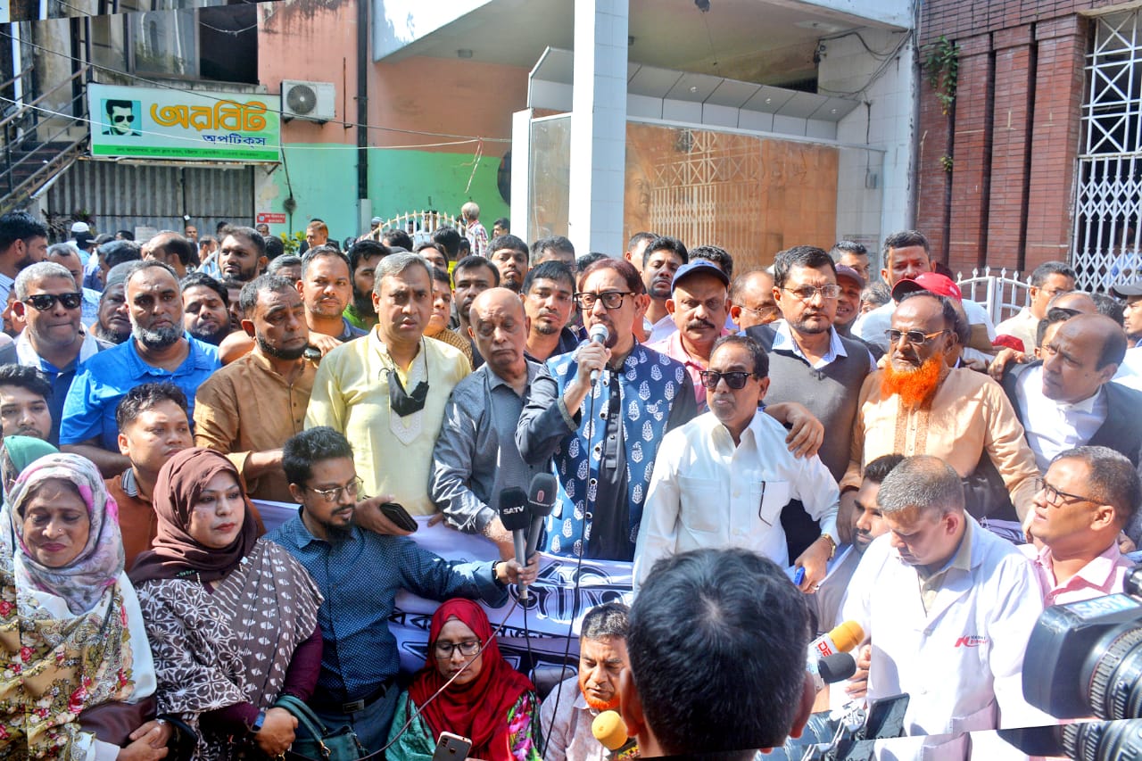 ‘এইটা কোন ইলেকশন নয়, বানরের পিঠা ভাগাভাগির সিলেকশন’